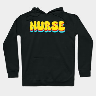 Retro nurse Hoodie